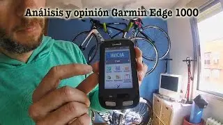 Análisis y opinión Garmin Edge 1000