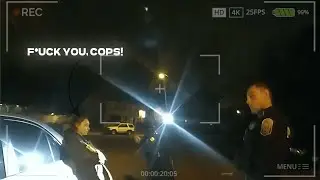 18yo Karen's biggest mistake caught on Bodycam!