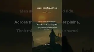 Song 1   High Rock&rsquo;s Dawn