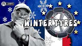French LAW demands 'SNOW CHAINS' fitted to tyres