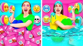 1000 Mystery Buttons Challenge Only 1 Lets You Escape | Special Mystery Box by Fun Fun Challenge