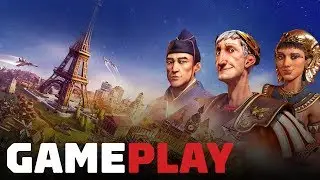 20 Minutes of Civilization 6 Gameplay on Nintendo Switch