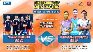 LIVE SEMI FINAL: HEPY,BIMA,SUDAR,SENU,HERI,PANJOL (SB16) 🆚 ANDI LALA,DIDIK,PIAN,MACE (SB17)