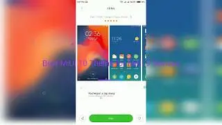 MiUI 10 Theme for all MiUI 9 Users