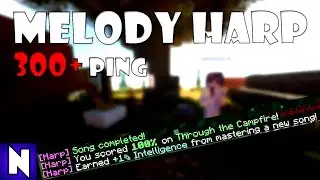 Hypixel Skyblock Harp Guide Melody Macro Harp Macro | auto harp | Melody's Hair SKIP | Harp macro