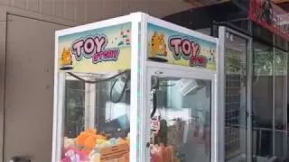 Toy Story Amusement Crane Claw Machine By Feiloli