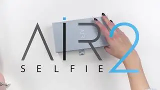 AirSelfie2 - Unboxing an aerial camera
