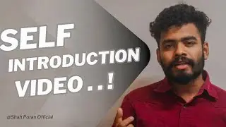 Self introduction video for UNICEF Young Leadership Programme | Shah Poran Likhon