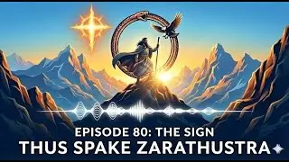THUS SPOKE ZARATHUSTRA EP80 &ldquo;LXXX. THE SIGN.&rdquo; Nietzsche Book to Podcast