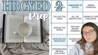 HRCYED | PROLOGUE - Prep, book haul, and I WROTE A BOOK!