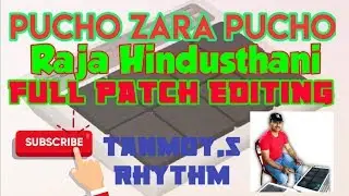 Roland spd20/20x octapad patch editing/pucho zara pucho/Raja hindustani