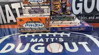 2022-23 Basketball 10 Box Case Break Website Mixer #2: Prizm, Contenders, Origins and more!