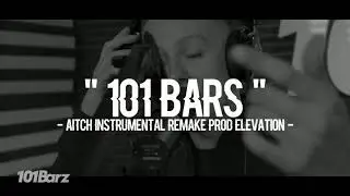 Aitch 101 Barz Freestyle Instrumental  - [Remake Prod. Elevation] - Aitch 101 Barz Beat