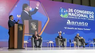 Instalación 26 Congreso Nacional de Agencias de Viajes y Turismo ‘El Desafío del Nuevo Turismo’
