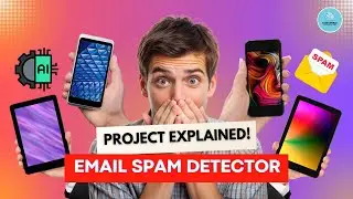 🚫📧 Build an Email Spam Detector with Machine Learning | Python Project Explained Step-by-Step!
