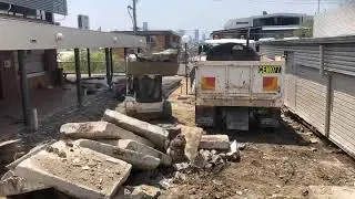 Carsburg Earthmoving Concrete Removal