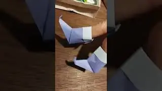 Botas de Origami