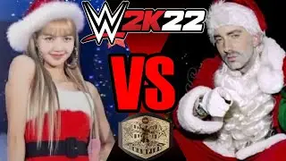 Eminem vs Lalisa Manoban (2 out of 3 Falls Count Anywhere Match) for CELEBRITY CHAMPIONSHIP
