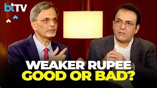 Should India Worry About A Falling Rupee? Chief Economic Adviser Nageswaran Answers