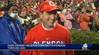 Dabo Swinney gets contract extension, raise after approval from Clemson Board of Trustees