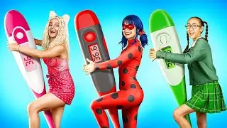 From Nerd To Dark And Beauty Mermaid / What If Gadgets From Tik Tok Were People!