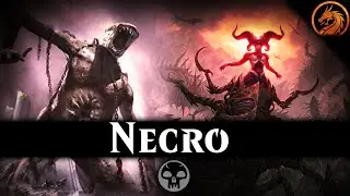 💀 WHO THOUGHT THIS WAS FAIR! Mono Black Necro | MTG Modern Deck