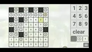 20 minutes mental warm-up with Kakuro, Loop, Hitori & Sudoku (22-Jul)
