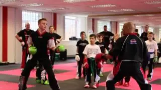 joe tierney at energize martial arts