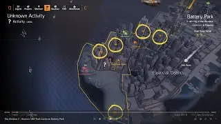 The Division 2 - Recover SHD Tech Cache on Battery Park