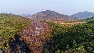 Bagra Waterfall upper kolab Koraput Odisha shot by dji phantom 4 pro