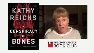 Crime author Kathy Reichs digs into conspiracy theories in her latest novel