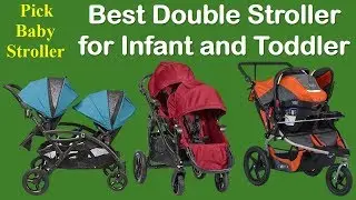 12 Best Lightweight Double Stroller for Infant and Toddler