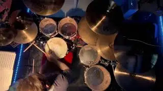 Drums & guitar collab with my buddy Todd