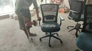 Office Chairs 💺🪑 Cleaning Services | Revolving Chair 🪑 Washing process | 0324_4554529