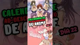El Anime M&Aacute;S TRISTE del mundo!? #anime #animerecommendations #clannad