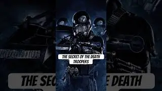 The secret of the Death Troopers #starwars #starwarslore #deathtrooper