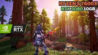 Fortnite On A $770 Gaming PC | RTX 3080 + Ryzen 5 7600X | Performance Mode - Ultra | Join Up!