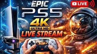 PS5 4K LIVE STREAM 🔥 Ultra Real Gameplay | Next-Gen Console Power 💥