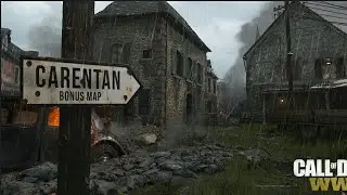 Map bonus carentan call of duty WWII