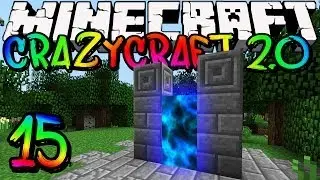 Minecraft Crazy Craft 2.0 [Part 15] - Dimensional Doors Are Back!