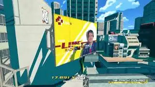 Bomb Rush Cyberfunk parkour+rollerblading it been while
