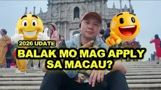 job hunting sa macau update 2026 dapat mo malaman