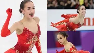 フィギュアスケート・ジャンプの見分け方　アリーナ・ザギトワ　Alina ZAGITOVA