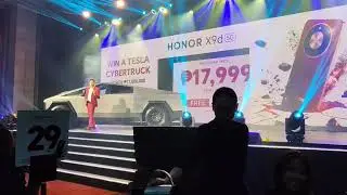 HONOR X9d 5G Launch - Price Reveal and Cybertruck Promo