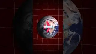 Why Earth's rotation doesn't affect Airplane speed 🤔 ? #shorts #facts #viral