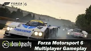 Forza Motorsport 6 - Multiplayer Gameplay