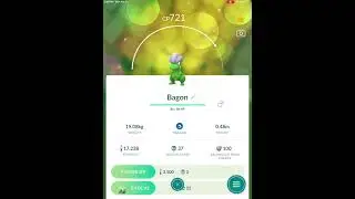 Pok&eacute;mon Go ||  Bagon community day || #pokemon #pokemongo