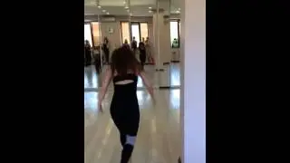 Студия танца Elegant на мастер классе у Sonya Dance (г. Москва)