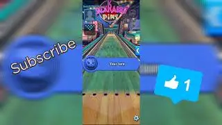 Bowling Crew &mdash; 3D bowling game (android gameplay)