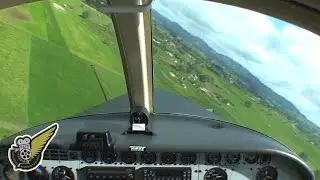 Pacific Aerospace P-750 on board XSTOL